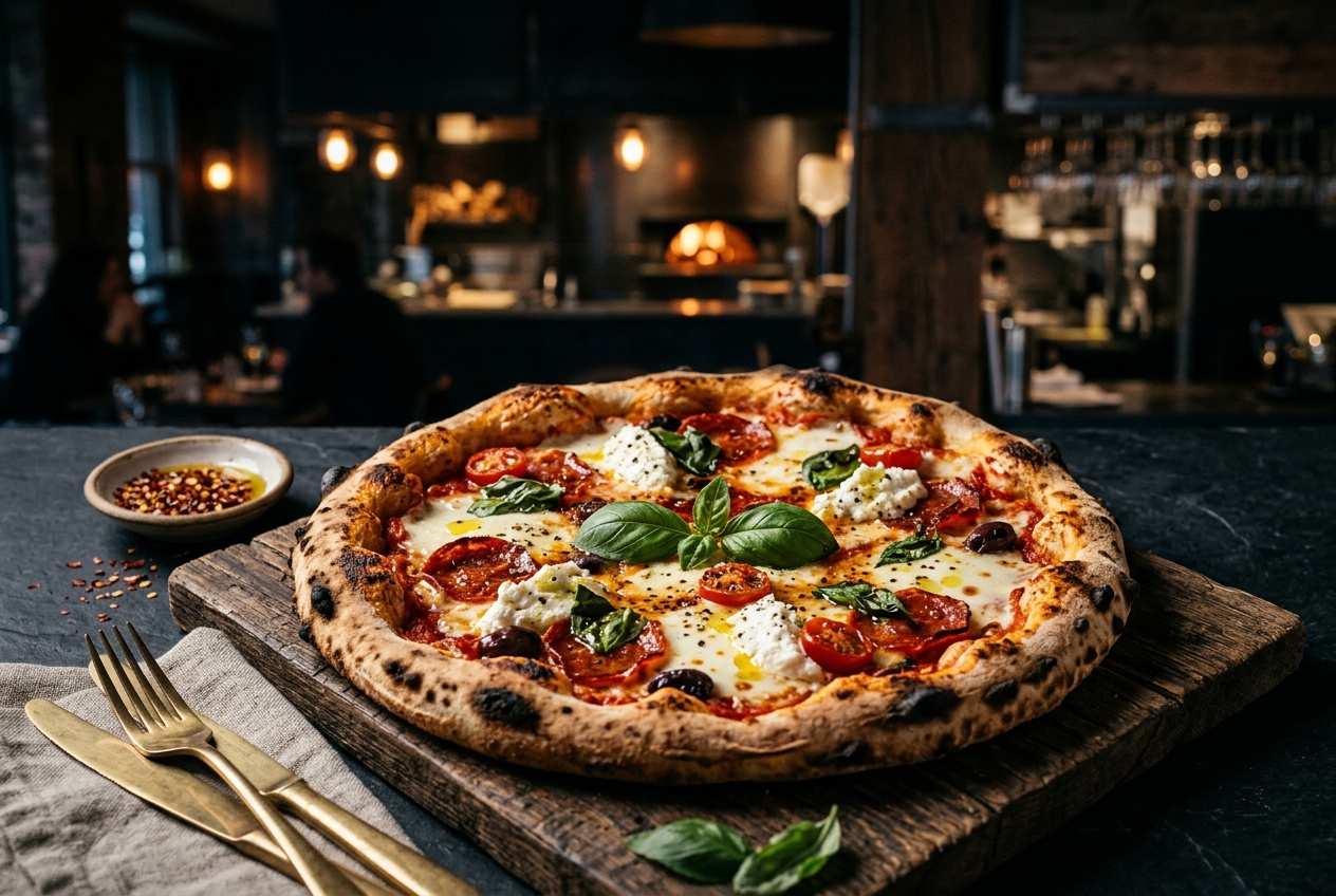 La Rústica Pizzería